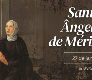 Hoje é celebrada santa Ângela de Mérici, fundadora das ursulinas