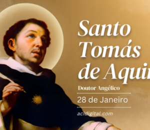 Hoje é celebrado santo Tomás de Aquino, o doutor angélico