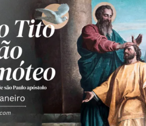Igreja celebra hoje são Tito e são Timóteo, discípulos de são Paulo apóstolo