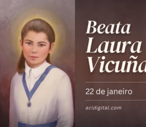Hoje é celebrada a beata Laura Vicuña, protetora da dignidade e pureza da mulher