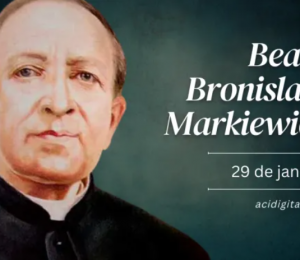 Hoje é celebrado beato Bronislaw Markiewicz, promotor da devoção a são Miguel Arcanjo