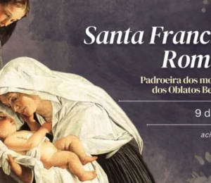 Hoje é celebrada santa Francisca Romana, padroeira dos motoristas