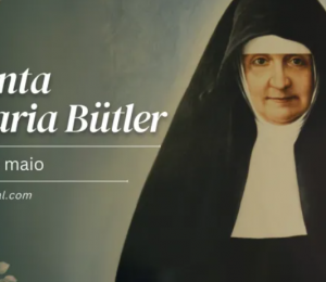 Hoje é dia de santa Maria Bütler, ela deixou o convento para se tornar missionária