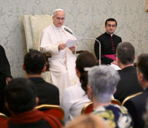 O Papa: ajudar os jovens a crescerem numa intimidade mais profunda com o Senhor