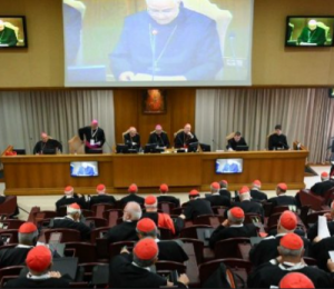 O Conclave pede orações ao povo de Deus