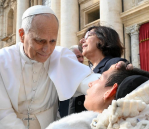 Dia Mundial do Doente, Leão XIV convida a amar carregando a dor do outro