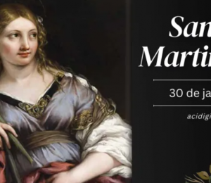 Hoje celebra-se santa Martina, mártir, padroeira de Roma