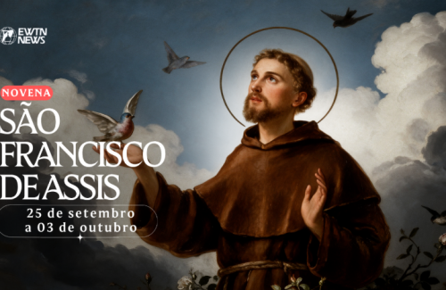 Hoje começa a novena a são Francisco de Assis
