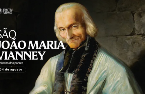 Hoje é a festa de são João Maria Vianney, padroeiro dos padres
