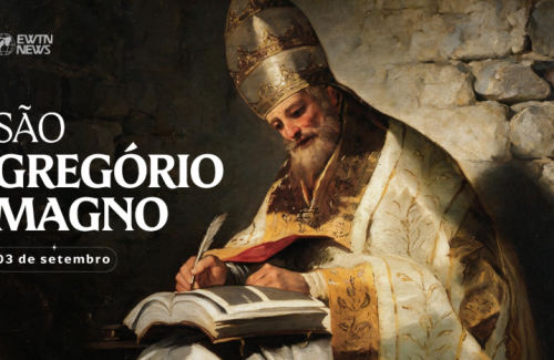 Hoje é celebrado são Gregório Magno, papa e doutor da Igreja