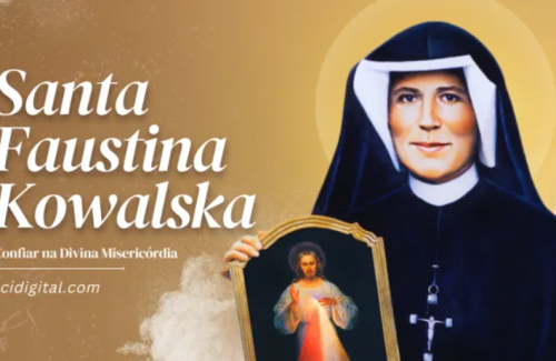 Conheça a santa a quem Jesus revelou a devoção da Divina Misericórdia