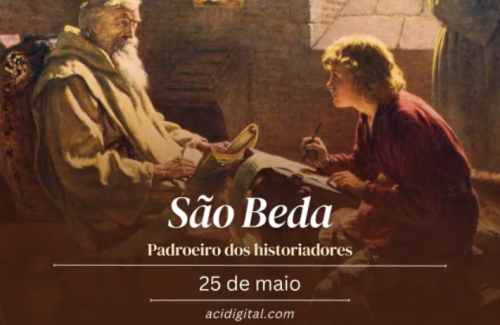 Hoje é celebrado são Beda, doutor da Igreja