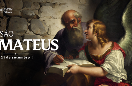 Hoje a Igreja celebra são Mateus Evangelista