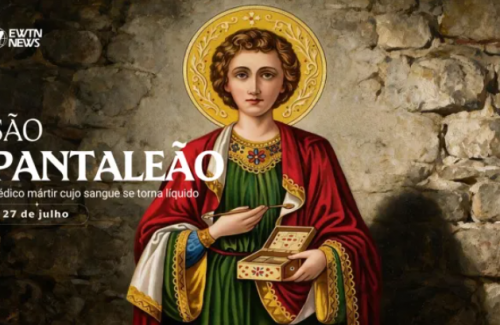 Hoje é celebrado são Pantaleão, médico mártir cujo sangue se torna líquido