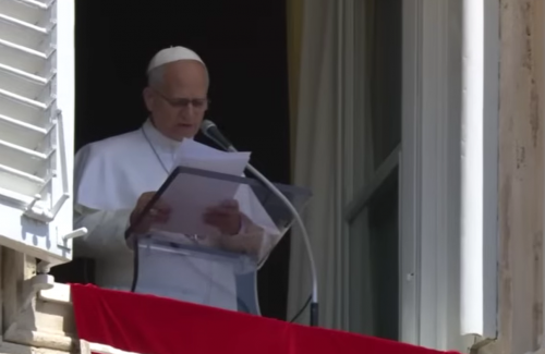 Leão XIV no Angelus: em qualquer circunstância, Jesus não nos abandona