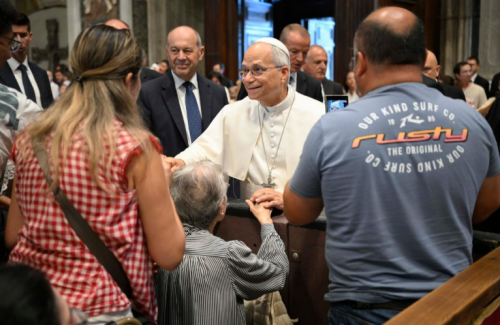 Papa: na liturgia, a música não é decoração, cantar e tocar significa rezar