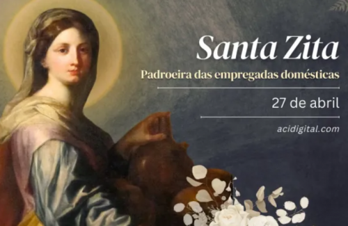 Hoje é celebrada santa Zita, padroeira das empregadas do lar