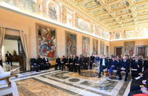 Leão XIV a artistas: a Igreja precisa de vocês, especialmente nesta era da inteligência artificial