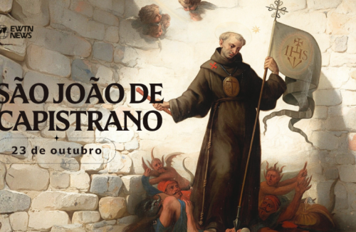 A Igreja celebra hoje são João de Capistrano, padroeiro dos capelães militares