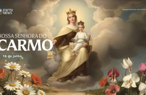 Hoje celebramos Nossa Senhora do Carmo, a mais bela flor do jardim de Deus