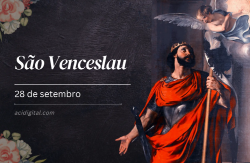 Hoje é celebrado são Venceslau, mártir e padroeiro da República Tcheca