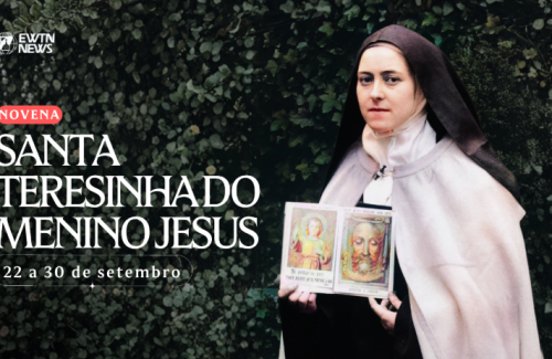 Hoje começa a novena de santa Teresinha do Menino Jesus, padroeira das missões