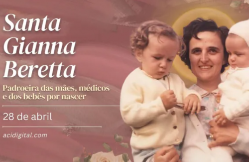 Igreja celebra hoje santa Gianna, padroeira das mães, médicos e crianças por nascer