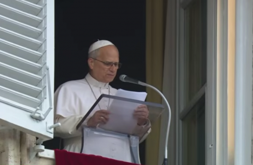 Papa Leão: ser verdadeiro, sem subserviência nem hipocrisia, livre para o bem