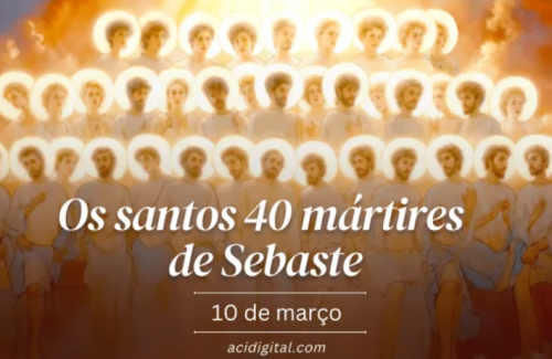 Igreja celebra os 40 mártires de Sebaste, sustentados pela fé de uma mãe