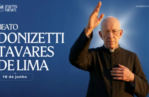 Hoje é celebrado o beato Donizetti Tavares de Lima, o apóstolo da acolhida
