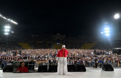 O Papa: abramo-nos ao Senhor e deixemos-nos agitar pelo vento do seu Espírito