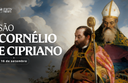 Hoje a Igreja celebra são Cornélio e são Cipriano, amigos defensores da fé