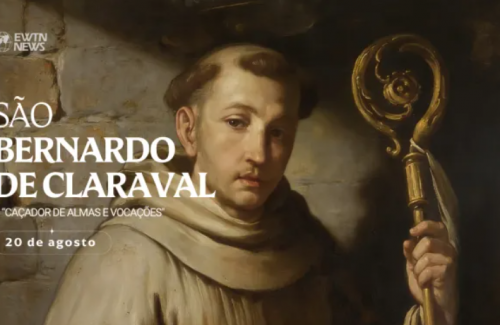 Hoje é celebrado são Bernardo de Claraval, o caçador de almas e vocações