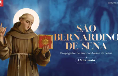 Hoje é celebrado são Bernardino de Sena, propagador do amor ao Nome de Jesus