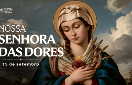 Hoje a Igreja celebra Nossa Senhora das Dores