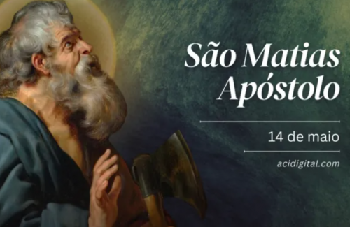 Hoje é dia de são Matias Apóstolo