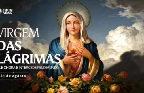 Hoje é celebrada a Virgem das Lágrimas, que chora e intercede pelo mundo