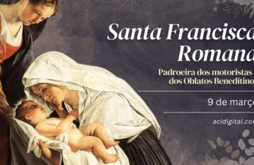 Hoje é celebrada santa Francisca Romana, padroeira dos motoristas