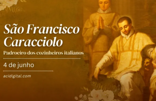 Hoje é dia de são Francisco Caracciolo, a quem Deus curou de uma terrível doença