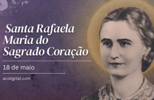 Hoje é celebrada santa Rafaela Maria do Sagrado Coração, religiosa espanhola