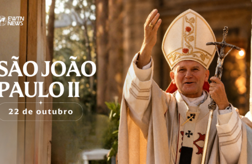 Hoje a Igreja celebra são João Paulo II, o papa da família e peregrino