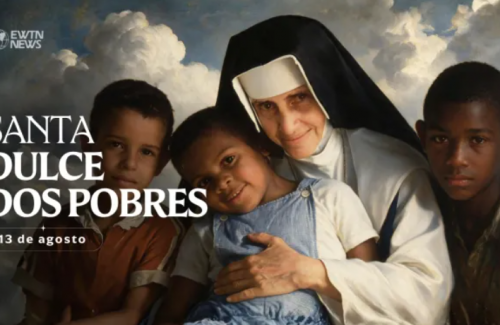 Hoje é celebrada santa Dulce dos Pobres, o anjo bom do Brasil