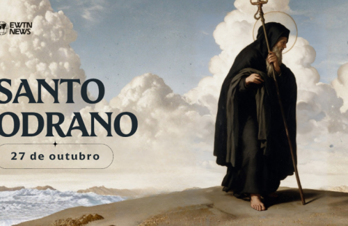 Hoje é dia de santo Odrano, abade e fundador irlandês, apóstolo da Escócia
