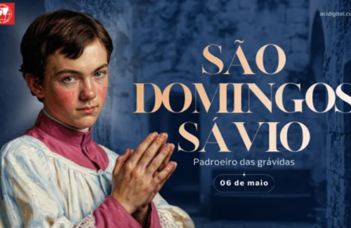 Hoje a Igreja celebra são Domingos Sávio, padroeiro das grávidas