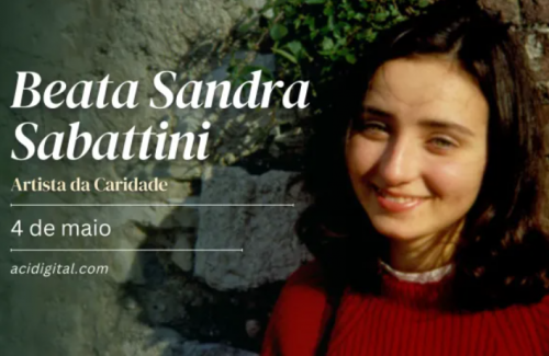 Hoje é celebrada a beata Sandra Sabatinni, a primeira noiva beatificada na Igreja