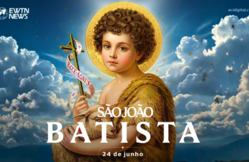 Hoje a Igreja celebra a natividade de são João Batista, o profeta do Altíssimo