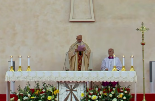 O Papa: o amor do Senhor sustenta o nosso compromisso a serviço da justiça e da solidariedade