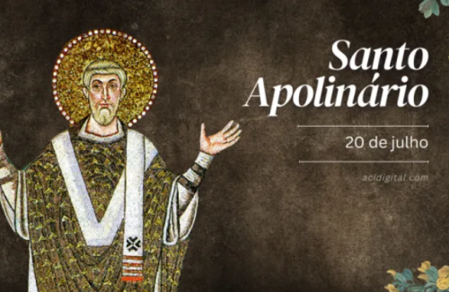 Hoje é celebrado santo Apolinário mártir, bispo de Ravena