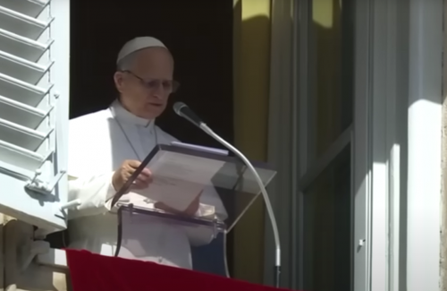 Leão XIV: Jesus nos ensina que a verdadeira justiça é o amor