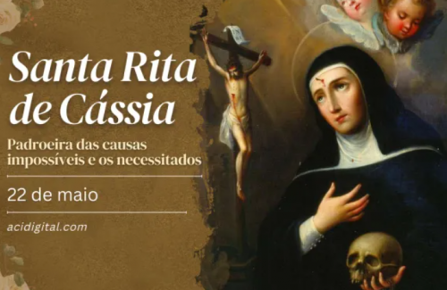 Hoje é celebrada santa Rita de Cássia, padroeira das causas impossíveis